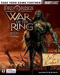 The Lord of the Rings - War of the Ring (Official Strategy Guide)
