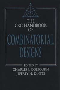 CRC Handbook of Combinatorial Designs