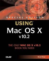 Using Mac OS X v10.2, Special Edition