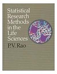 P. V. Rao - «Statistical Research Methods in the Life Sciences»