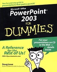 Doug Lowe - «PowerPoint 2003 for Dummies»