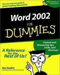 Dan Gookin - «Word 2002 for Dummies»