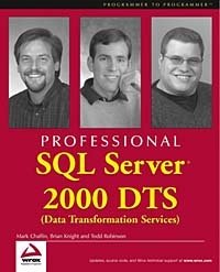Professional SQL Server 2000 DTS (Data Transformation Services) (Programmer to Programmer)