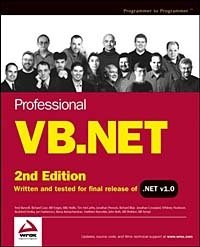 Fred Barwell, Richard Case, Bill Forgey, Billy Hollis, Tim McCarthy, Jonathan Pinnock, Richard Blair - «Professional VB.NET, Second Edition»