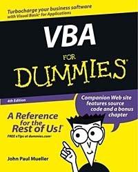 John Paul Mueller - «VBA for Dummies»