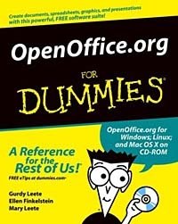 Ellen Finkelstein, Gurdy Leete, Mary Leete - «OpenOffice.org for Dummies»
