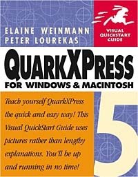 QuarkXPress 5 for Windows & Macintosh Visual Quickstart Guide