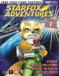 Doug Walsh, Tim Bogenn - «Star Fox Adventures Official Strategy Guide»