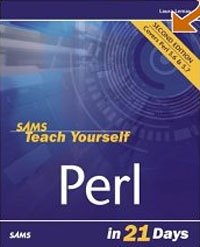 Sams Teach Yourself Perl in 21 Days (2nd Edition)