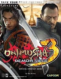 Onimusha(tm) 3: Demon Siege Official Strategy Guide (Brady Games)