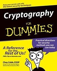 Chey Cobb - «Cryptography for Dummies»