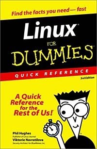 Phil Hughes, Viktorie Navratilova - «Linux for Dummies Quick Reference»