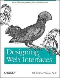 Designing Web Interfaces: Principles and Patterns for Rich Interactions