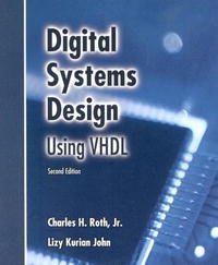 Digital Systems Design Using VHDL