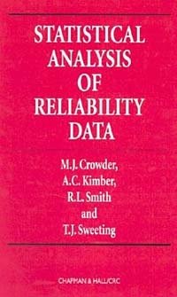 Statistical Analysis of Reliability Data
