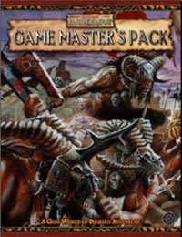 Warhammer Fantasy Roleplay Game Master Pack