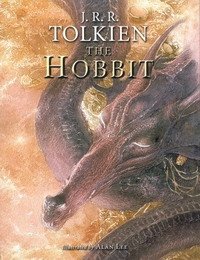 The Hobbit - illustrated hardback