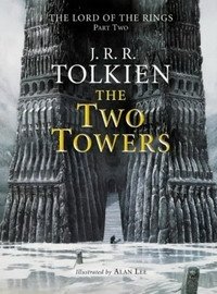 Alan Lee, J.R.R. Tolkien - «The Two Towers - hardback»