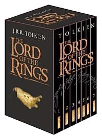 The Lord of the Rings (7 Book Box set)
