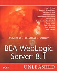 Mark Artiges, Gurpreet Singh Bhasin, Bernard Ciconte, Malcolm Garland, Saranathan Govindarajan, Jame - «BEA WebLogic Server 8.1 Unleashed»