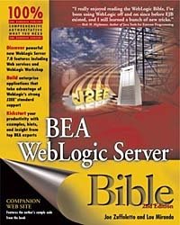 BEA WebLogic Server Bible