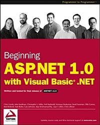 , John Kauffman, Dave Sussman, Chris Goode, Christopher L. Miller, Neil Raybould, Srinivasa Sivakumar - «Beginning ASP.NET 1.0 with Visual Basic.NET»