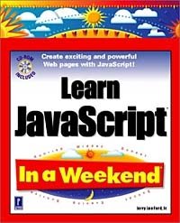 Learn JavaScript In a Weekend w/CD