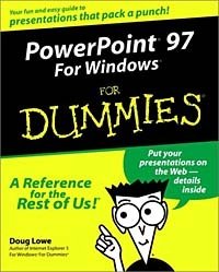 PowerPoint 97 for Windows for Dummies