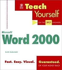 Keith Underdahl - «Teach Yourself® Microsoft® Word 2000»