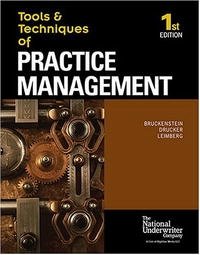 David J. Drucker, Joel P. Bruckenstein - «Tools & Techniques Of Practice Management (The Tools & Techniques)»