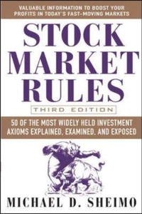 Michael Sheimo - «Stock Market Rules»