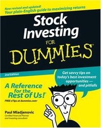 Paul Mladjenovic - «Stock Investing For Dummies (For Dummies (Business & Personal Finance))»