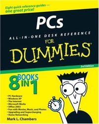 PCs All-in-One Desk Reference For Dummies (For Dummies (Computer/Tech))