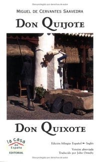 Don Quijote / Don Quixote (Book & Audio CD) (Bilingual Novels)