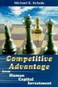 Michael E. Echols - «Competitive Advantage»