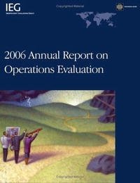 Janardan Prasad Singh - «2006 Annual Report on Operations Evaluation»