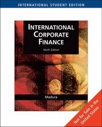 International Corporate Finance, International Edition (with World Map): With World Map