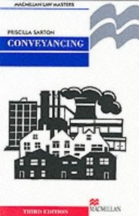 Conveyancing (Palgrave Law Masters)