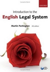 Martin Partington - «Introduction to the English Legal System»
