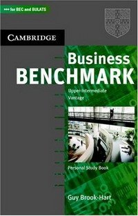 Business Benchmark Upper Intermediate Personal Study Book BEC and BULATS Edition (Business Benchmark)