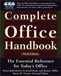 Jaderstrom - «Complete office Handbook»
