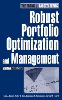 Robust Portfolio Optimization and Management (Frank J. Fabozzi)