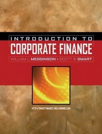 William L. Megginson - «Introduction to Corporate Finance»