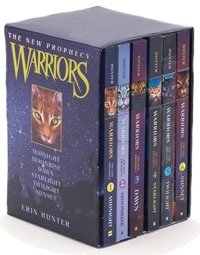Erin Hunter - «Warriors: The New Prophecy Box Set: Volumes 1 to 6»