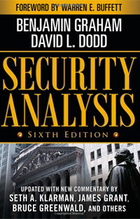 Benjamin Graham, David Dodd - «Security Analysis: Sixth Edition, Foreword by Warren Buffett»
