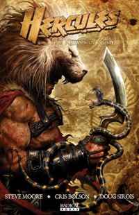 Steve Moore - «Hercules: The Knives of Kush (Volume 2 TPB)»