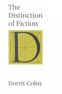 Dorrit Cohn - «The Distinction of Fiction»