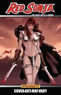 Brian Reed, Walter Geovanni - «Red Sonja Volume 8 HC (Red Sonja: She-Devil with a Sword)»