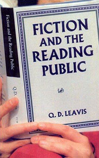Literary Exors Of Q D Leavis - «Fiction And The Reading Public»