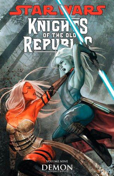 Star Wars: Knights Of The Old Republic Volume 9 - Demon (Star Wars : Knights of the Old Republic)